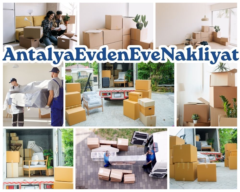 Antalya Kestel Evden Eve Nakliye